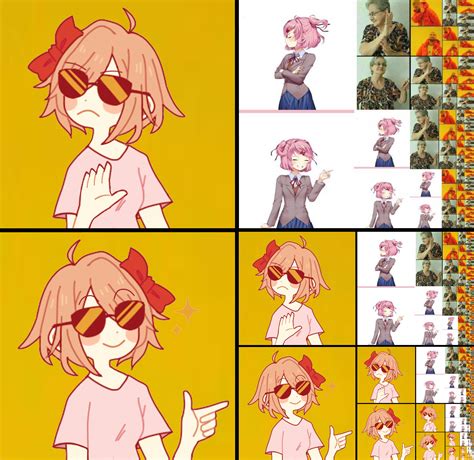 sayori memes